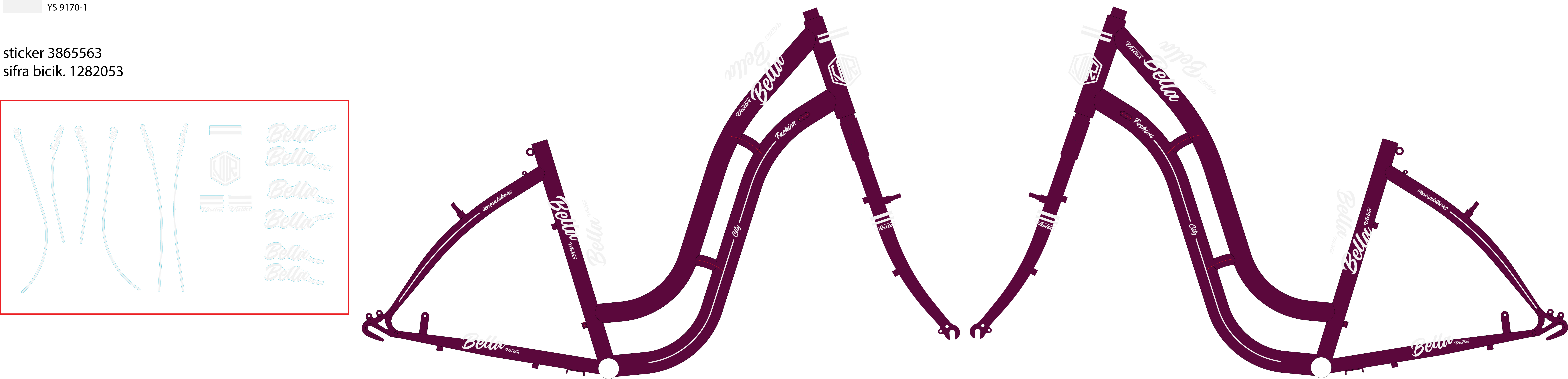 BEL282ZTV/25AK17W08/S/M18 F.RAM CASSINI VISITOR BELLA 2025 @@